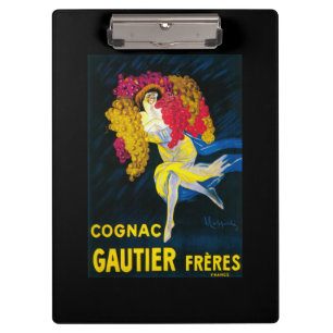 Pranchetas Promocional PosterFrance de Gautier do conhaque