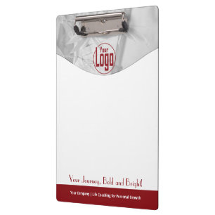 Pranchetas Promocional Red White Life Coach Company