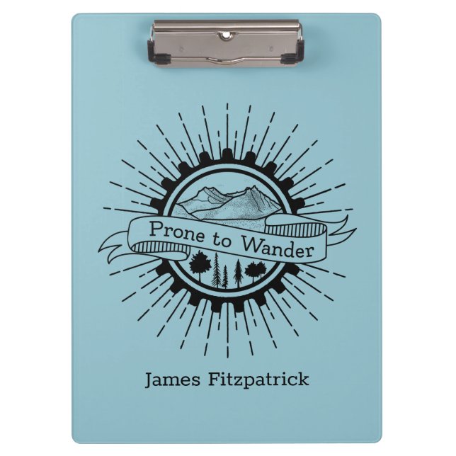 Pranchetas Prone to Wander Traveler (Frente)