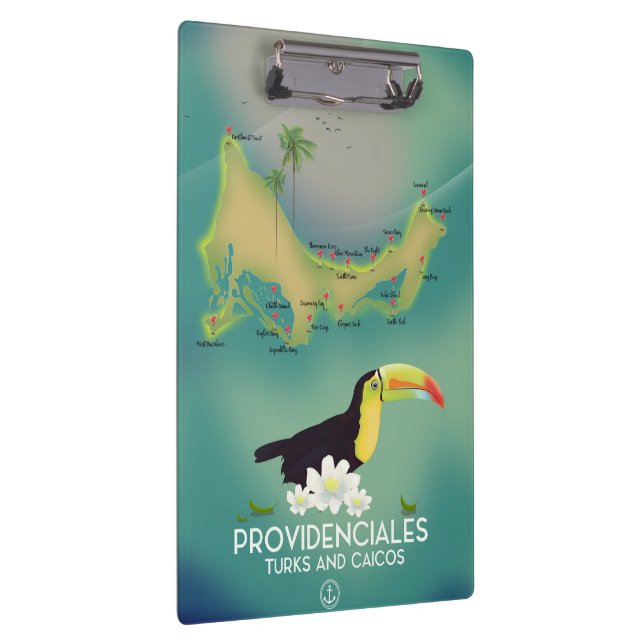 Pranchetas Providenciales turks e caicos (Direita)