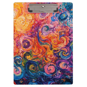 Pranchetas Psicodélicos Psicodélicos - Pintura a óleo