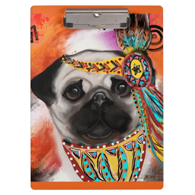 PRANCHETAS PUG (Frente)