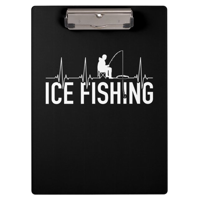 Pranchetas Pulso de Pesca do Gelo Fisher (Frente)