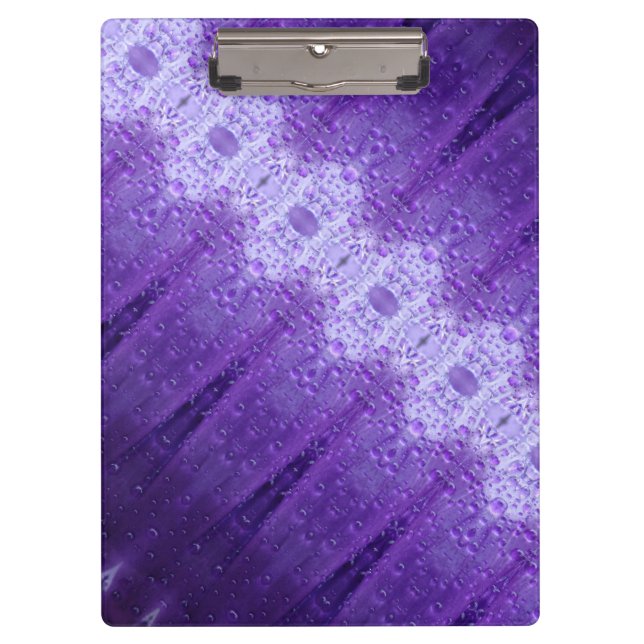 Pranchetas Purples Ikat Angled (Frente)