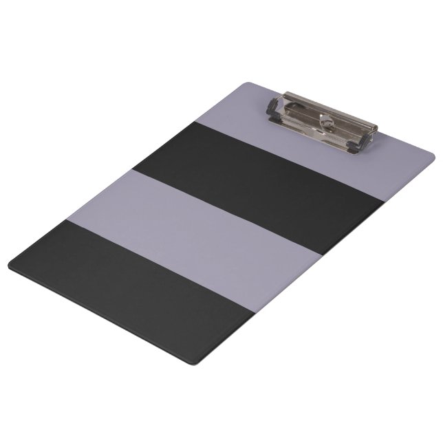 Pranchetas Púrpura clara e Cinzas Simples, tiras Extra Amplas (Inclinado)