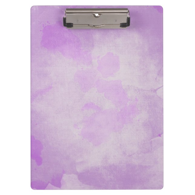 Pranchetas Púrpura de Aquarela (Frente)