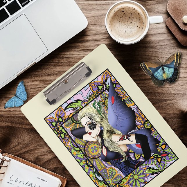 Pranchetas Púrpura Floral Loura (Criador carregado)