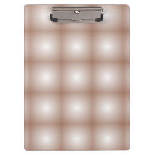 Pranchetas Quadrados Geométricos com Branco Gradiente Mocha M