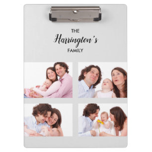 Pranchetas Quadro de Retângulo de Colagem de Fotos da Famíl