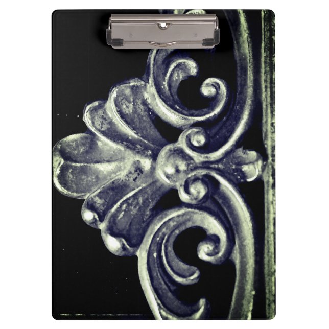 Pranchetas Quadro francês prata (Frente)