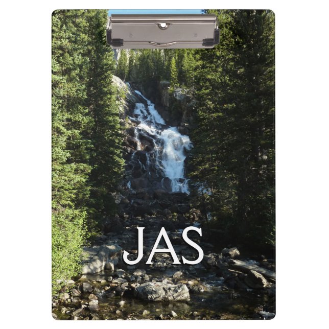 Pranchetas Queda oculta no Parque Nacional de Grand Teton (Frente)