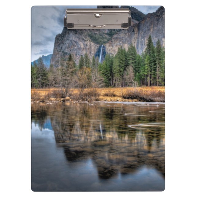 Pranchetas Quedas cénicos de Yosemite (Frente)