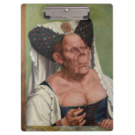 Pranchetas Quentin Matsys - Uma Mulher Velha Grotesca