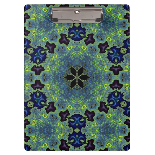 Pranchetas Radiant Fractal Symphony (Frente)