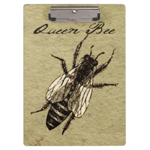 Pranchetas Rainha Bee Wildlife Inseto Insetório