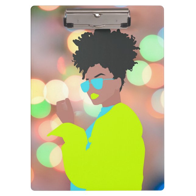 Pranchetas Rainha Dançante. (Frente)