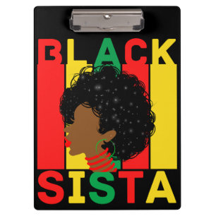 Pranchetas Rainha Negra Melanin Mulher Sista Amor