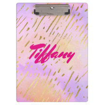 Rapariga Rosa e Dourada