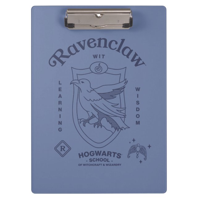 Pranchetas RAVENCLAW™ Wit Learning Wisdom Crest (Frente)