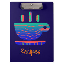 Receitas de Quebra de Café Gradiente Azul