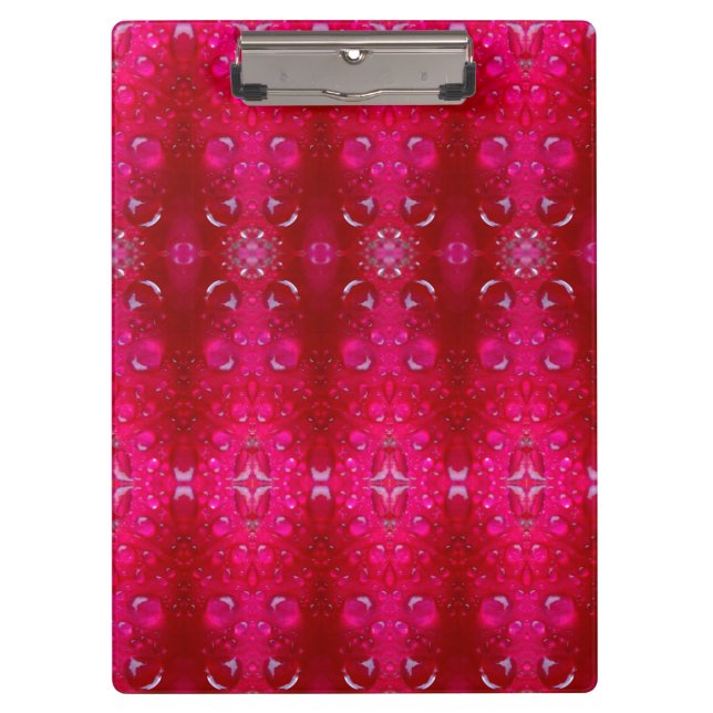 Pranchetas Red Dianthus Ikat 4 (Frente)