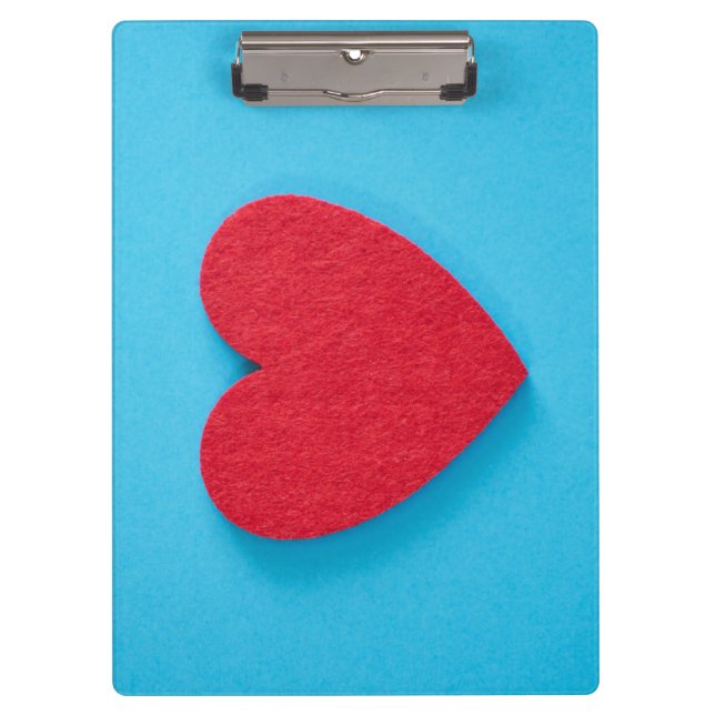 Pranchetas Red Love Heart (Frente)