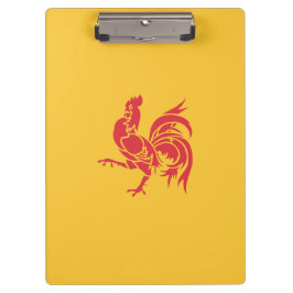 Pranchetas Red Rooster (Bandeira da Valônia)