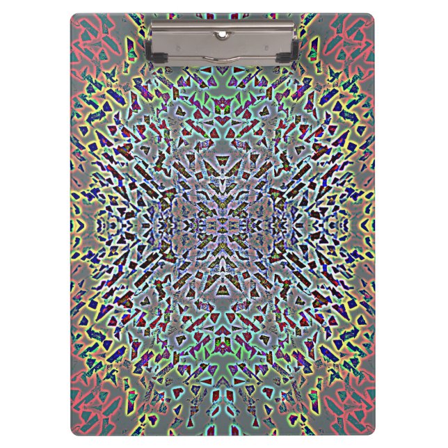 Pranchetas Reflexões das luzes coloridas (Frente)