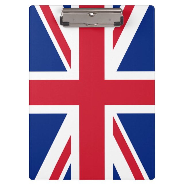 Pranchetas Reino Unido (bandeira britânica) (bandeira da Uniã (Frente)