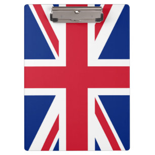 Pranchetas Reino Unido Bandeira Union Jack das Colônias Britâ