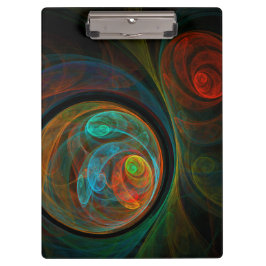 Pranchetas Renascimento de Abstrato de Arte Azul