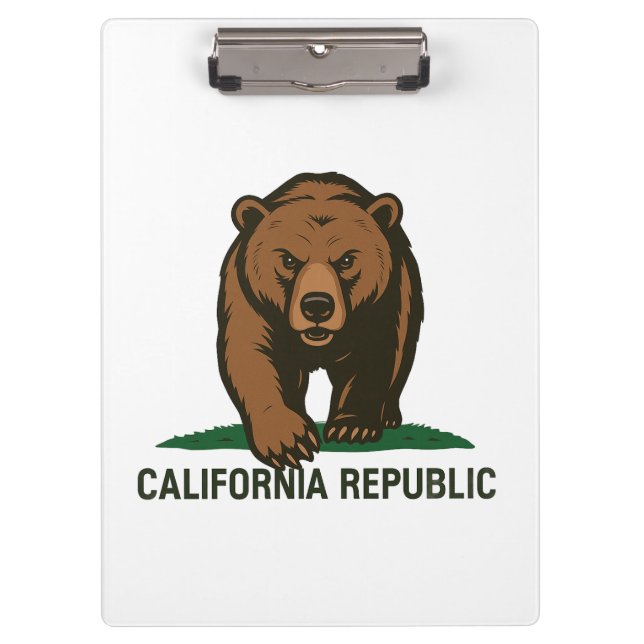 Pranchetas República da Califórnia (Frente)