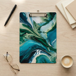 Pranchetas Resina de Mármore Monogramada Personalizada