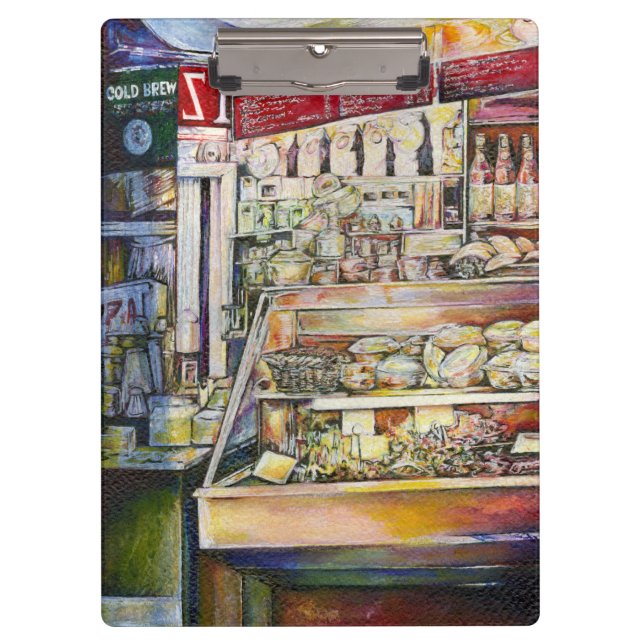 Pranchetas Respire frio em um Deli quente (Frente)