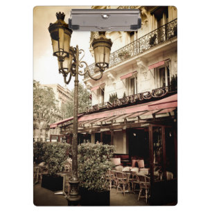 Pranchetas Restaurante de rua, Paris, França