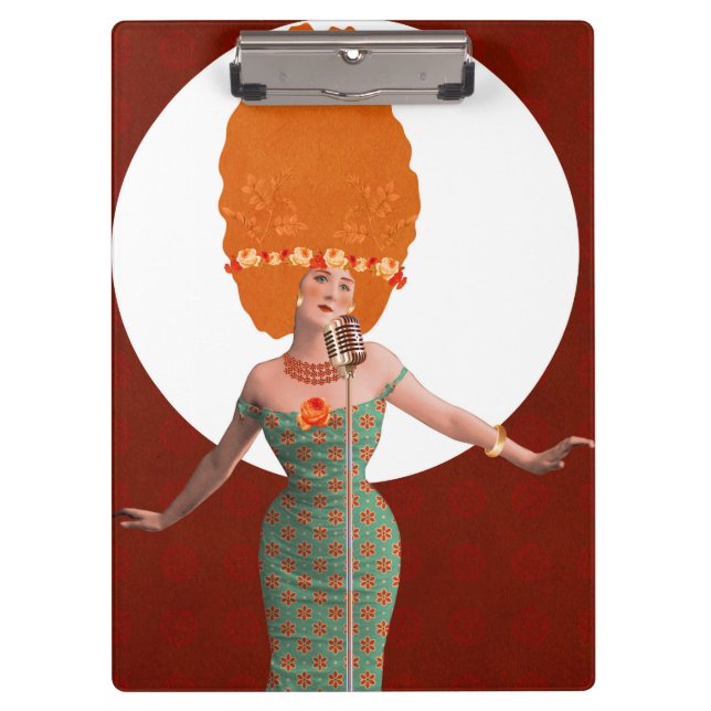 Pranchetas retrato artístico (Frente)