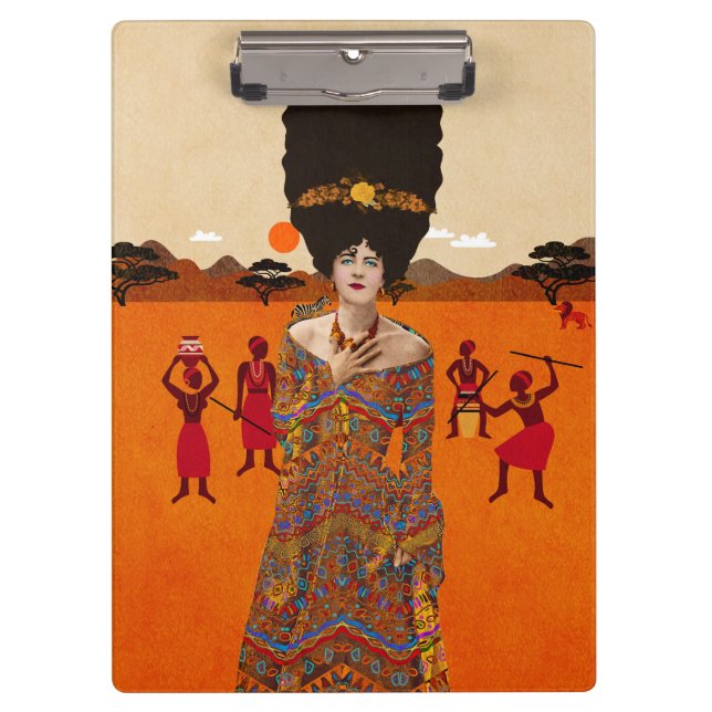 Pranchetas retrato artístico (Frente)