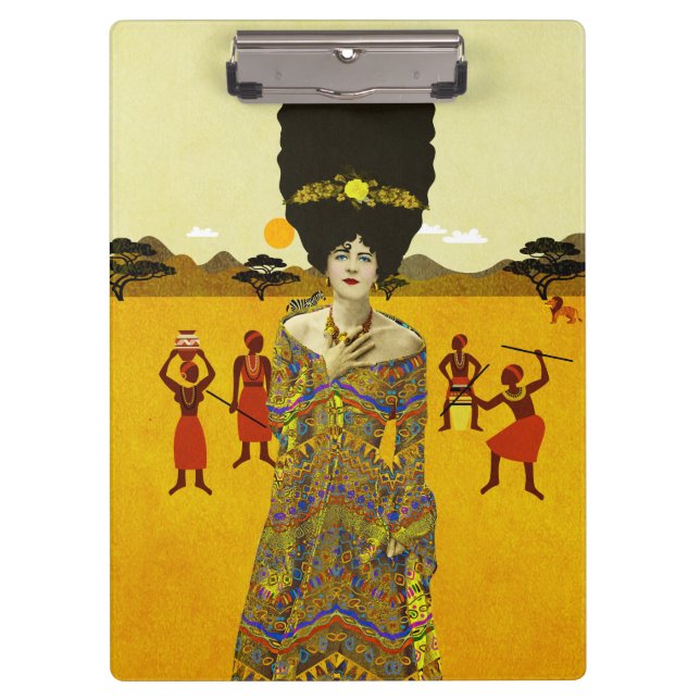 Pranchetas retrato artístico (Frente)