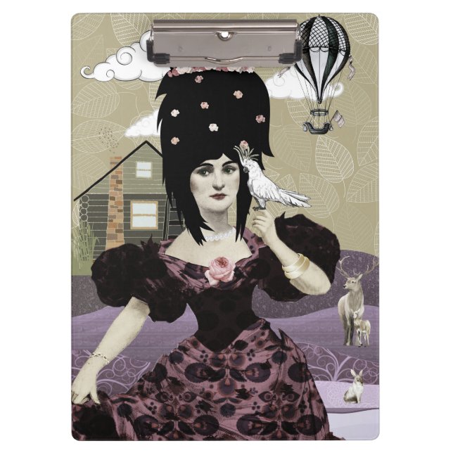 Pranchetas retrato artístico (Frente)