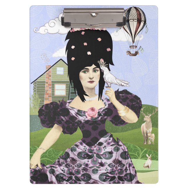 Pranchetas retrato artístico (Frente)