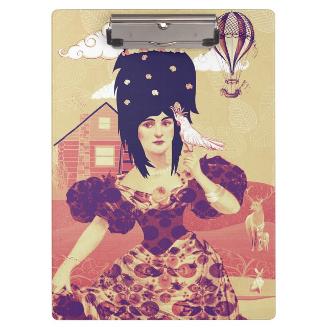 Pranchetas retrato artístico (Frente)