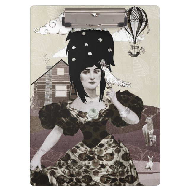 Pranchetas retrato artístico (Frente)