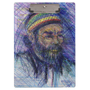 Pranchetas Retrato de auto de Luther Hampton
