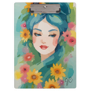 Pranchetas Retrato Floral Daydreit