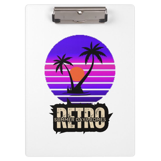 Pranchetas Retro (Frente)