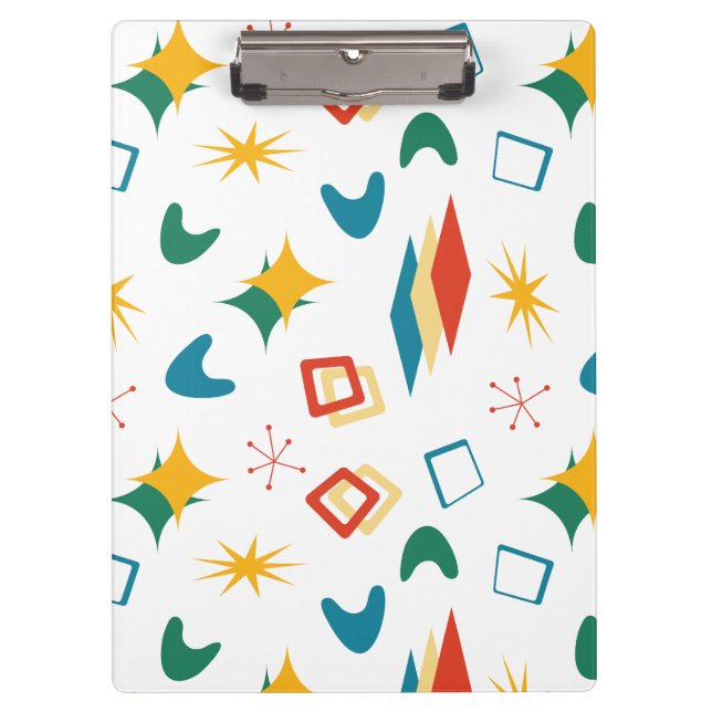 Pranchetas Retro de Formas Modernas do Médio Atômico do médio (Frente)