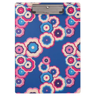 Pranchetas Retro Floral