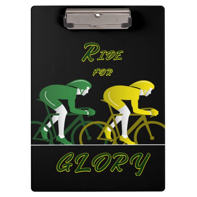 Pranchetas Ride For Glory Canvas Art (Frente)