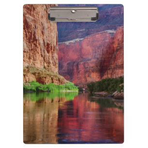 Pranchetas rio Colorado no Grand Canyon, AZ