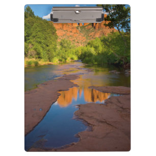 Pranchetas Rio em Red Rock Crossing, Arizona
